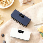 Selladora Magnética de Bolsas 6 Niveles Portátil Recargable para Alimentos