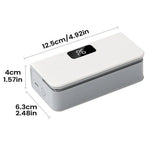 Selladora Magnética de Bolsas 6 Niveles Portátil Recargable para Alimentos
